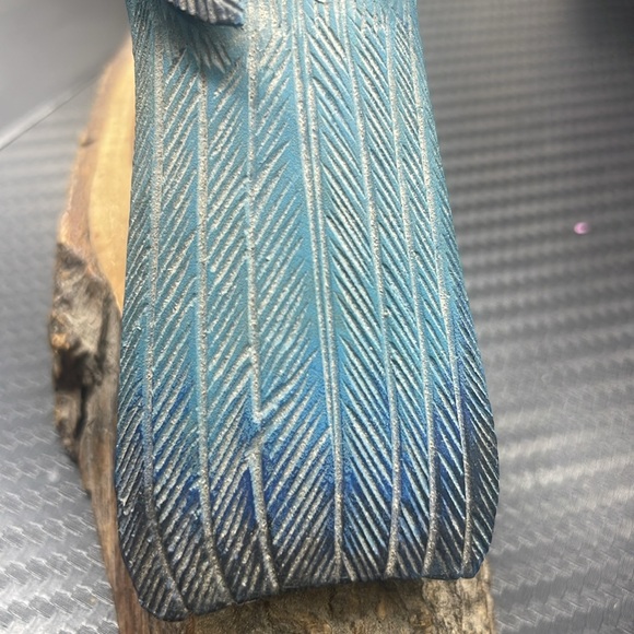 Hand Carved Hand Painted Fine Collection Wood Decoy Shore Bird Vintage - Picture 13 of 15